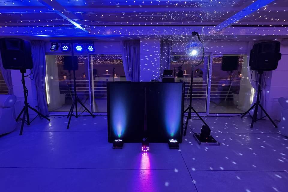 Allestimenti palco luci audio