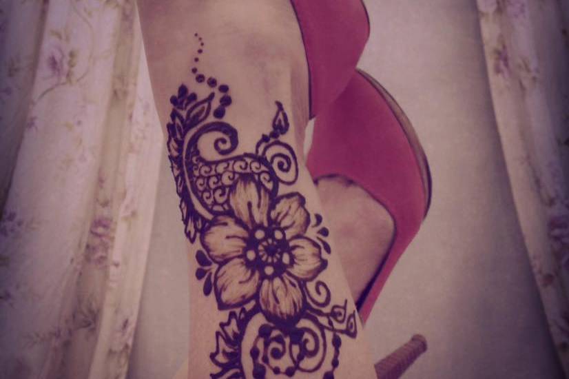 Henna Body Art