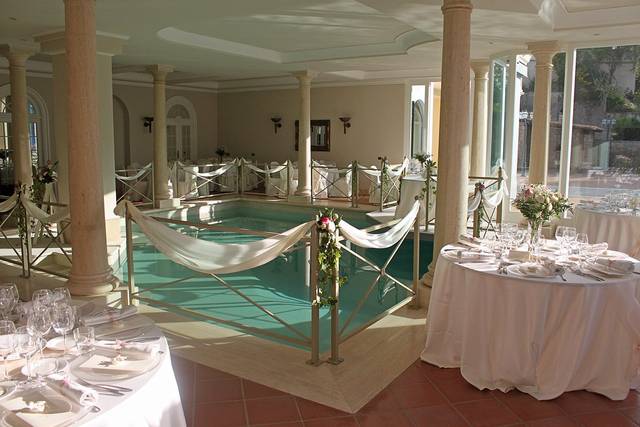 Allestimento floreale interno