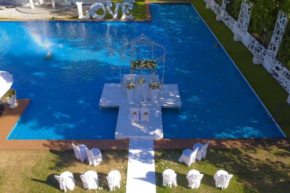 Wedding villa renoir