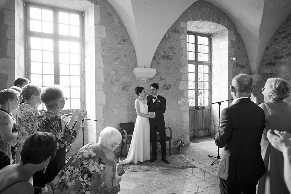 Wedding in france