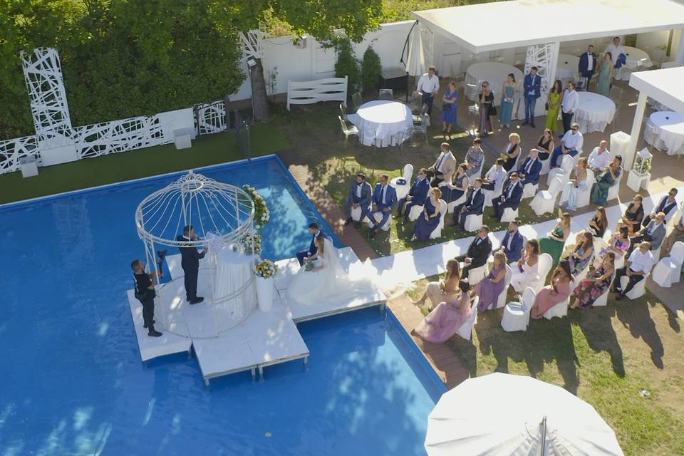 Wedding villa renoir