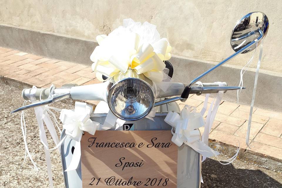 Un giro in Vespa