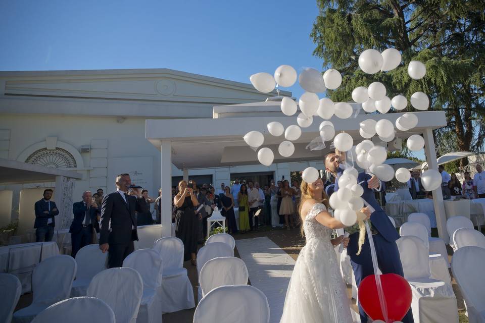 Wedding villa renoir