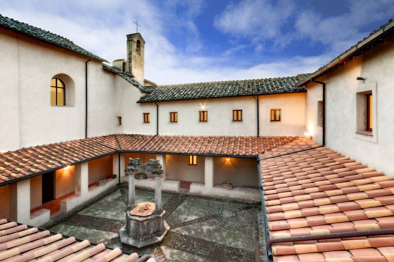 Panoramica chiostro
