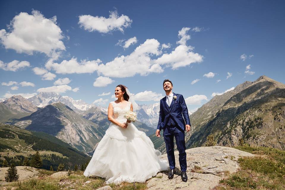 Matrimonio a La Thuile