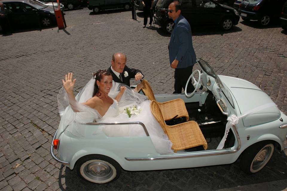 Matrimonio in 500