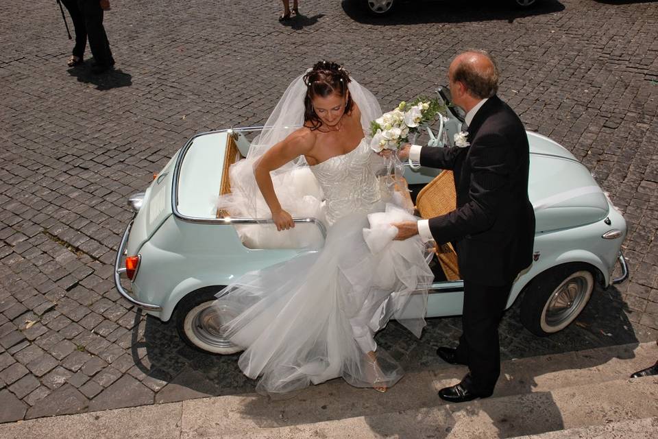 Matrimonio in 500