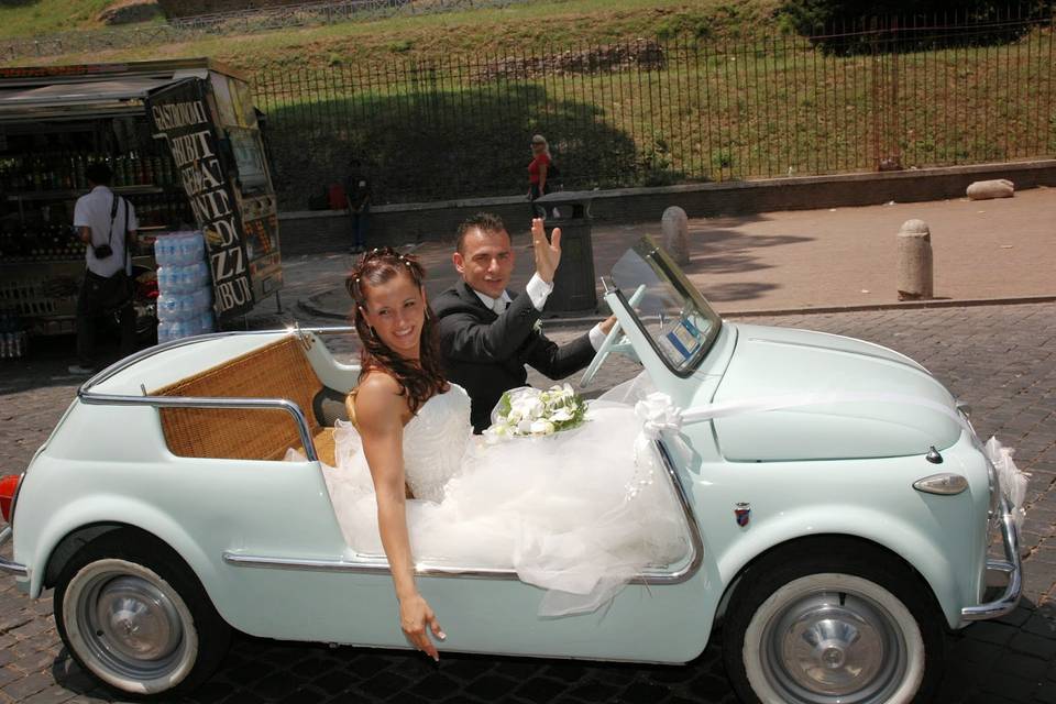 Matrimonio in 500