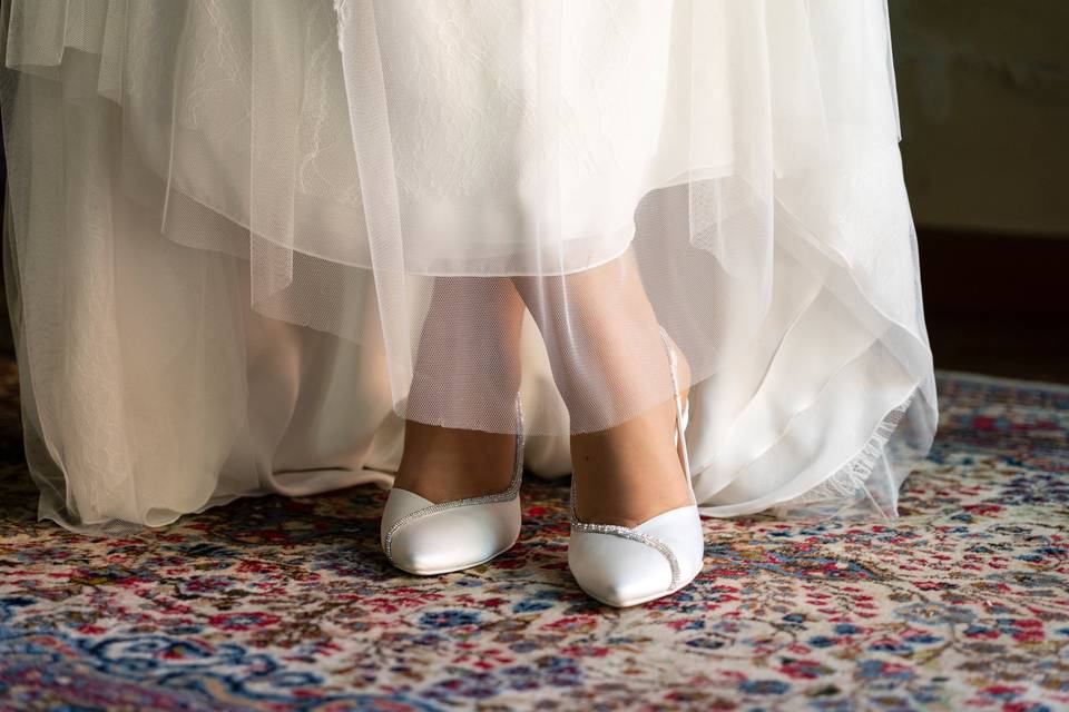 Sposa - scarpe