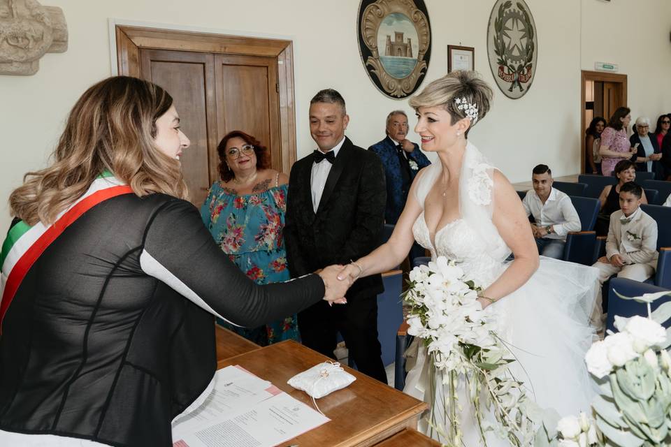 Foto matrimonio
