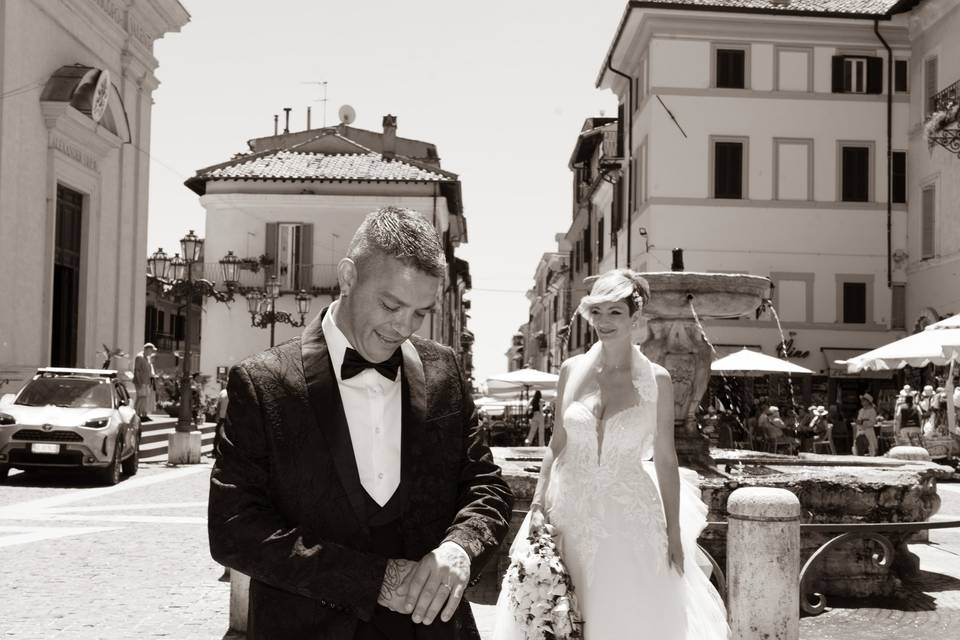 Shooting matrimoniale