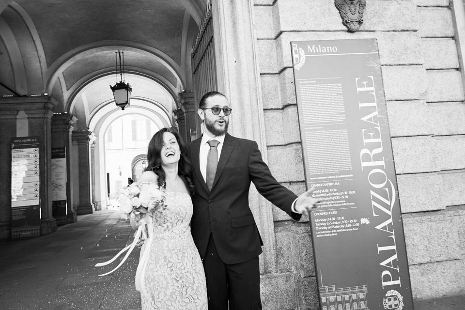 Matrimonio in comune a milano