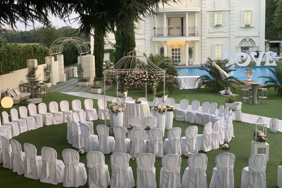 Villa ReNoir wedding