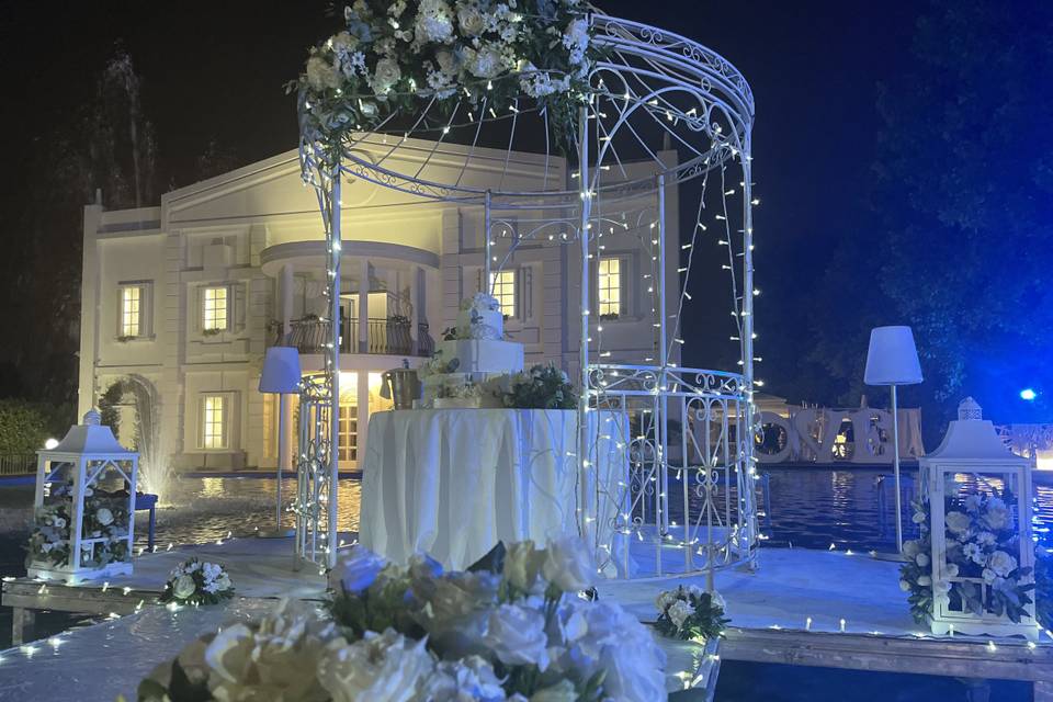 Matrimonio in villa renoir