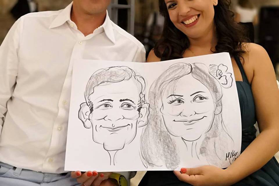 Michelle Caricaturista