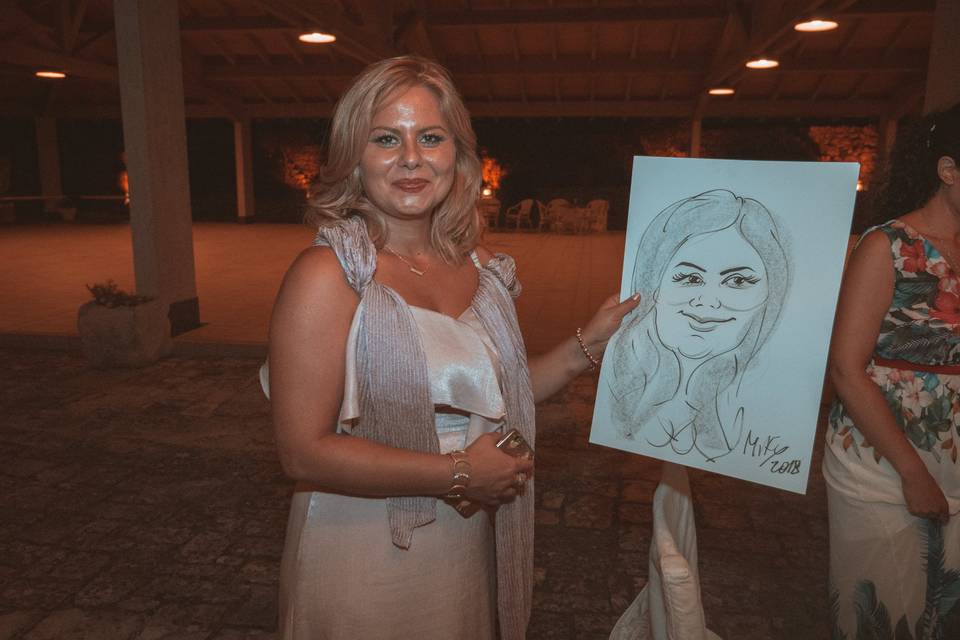 Michelle Caricaturista