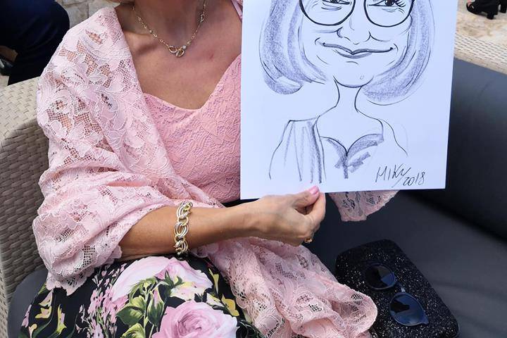 Michelle Caricaturista