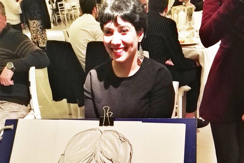 Michelle Caricaturista