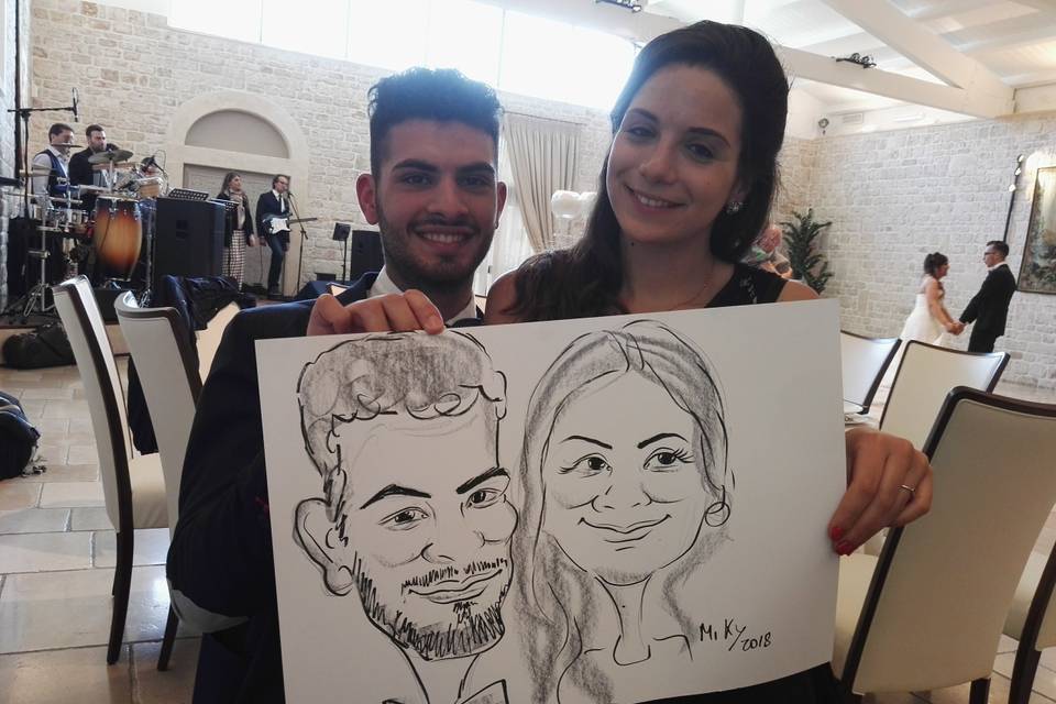 Caricatura live