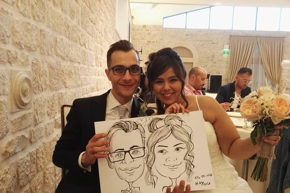 Michelle Caricaturista