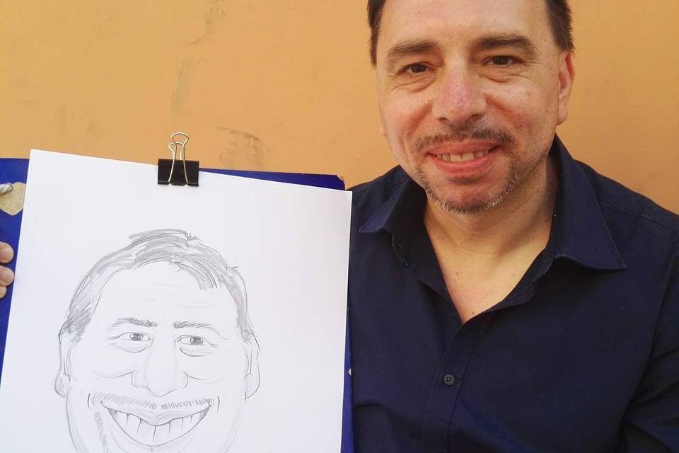 Caricatura live