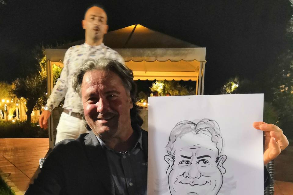 Michelle Caricaturista