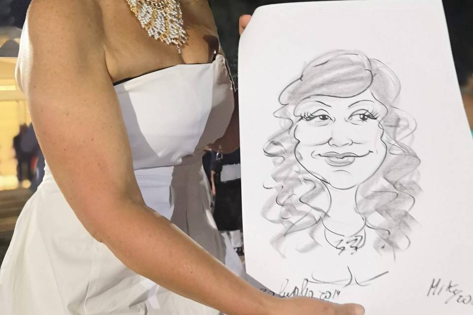 Michelle Caricaturista