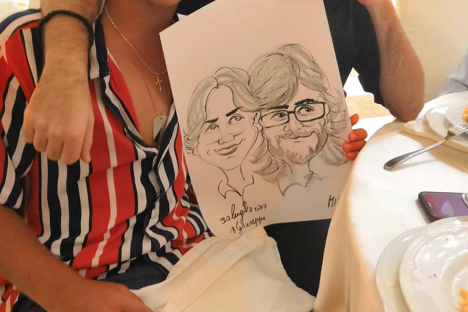 Michelle Caricaturista