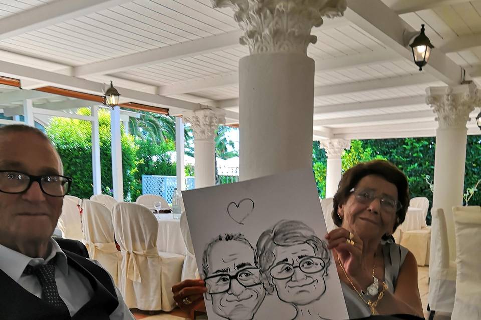 Michelle Caricaturista