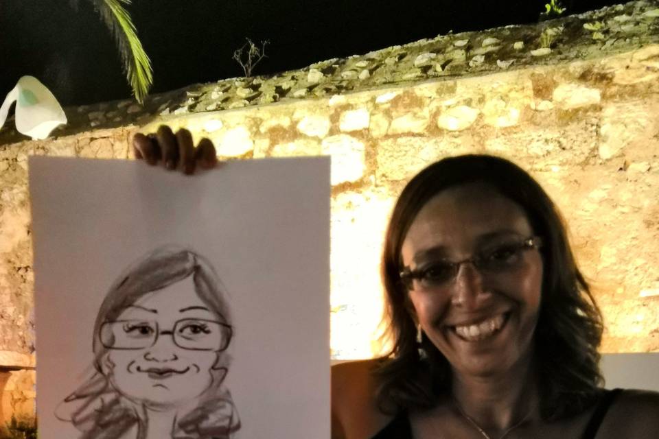 Michelle Caricaturista