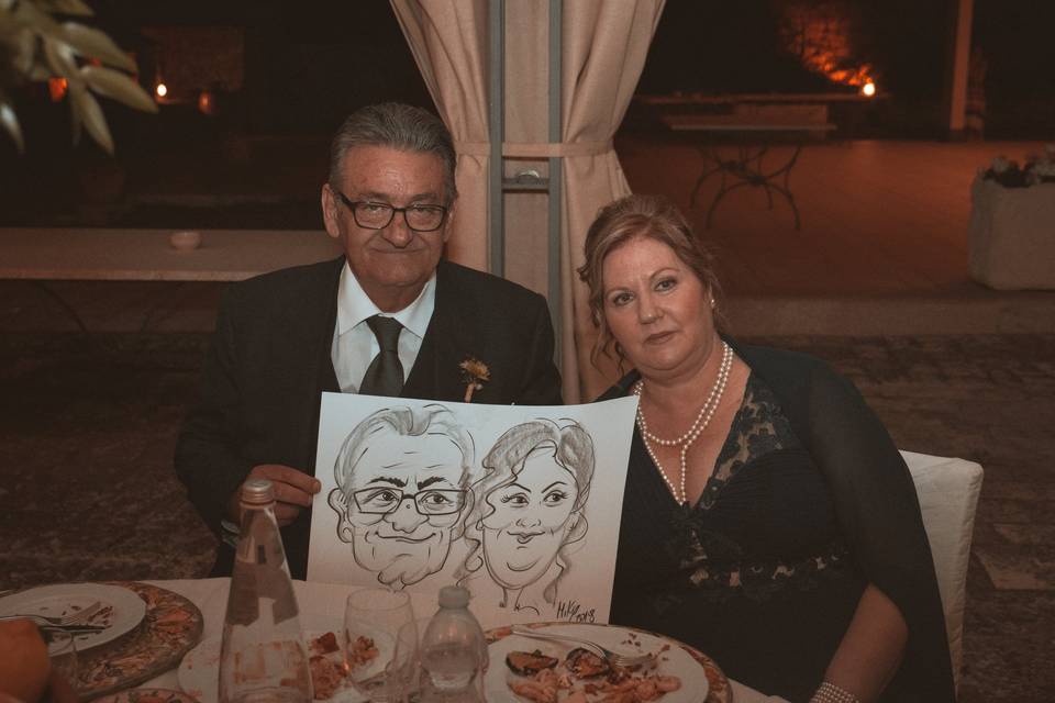 Michelle Caricaturista