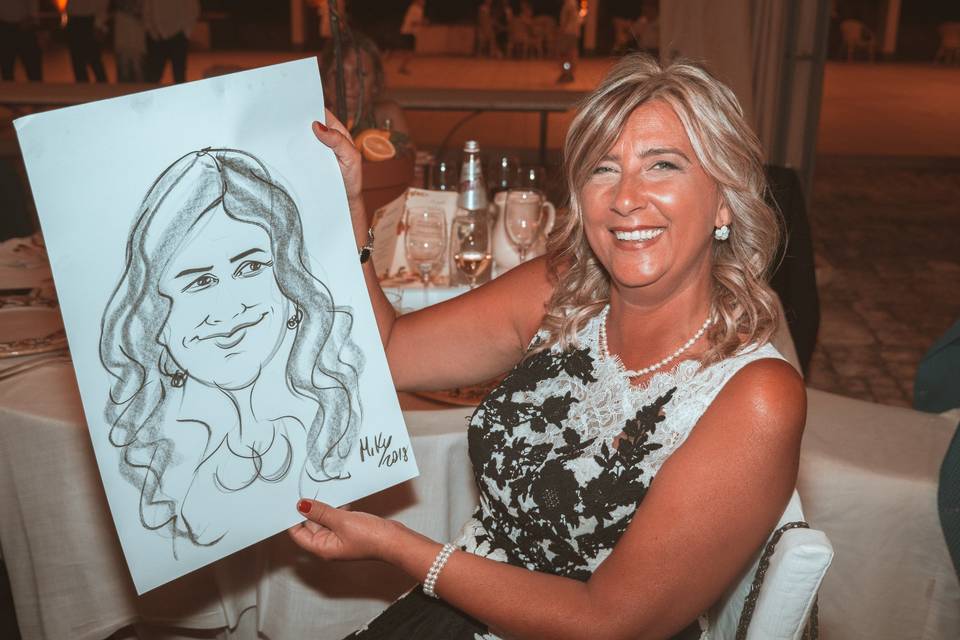 Michelle Caricaturista