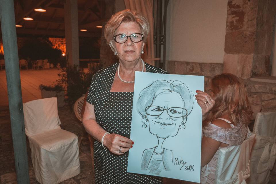 Michelle Caricaturista