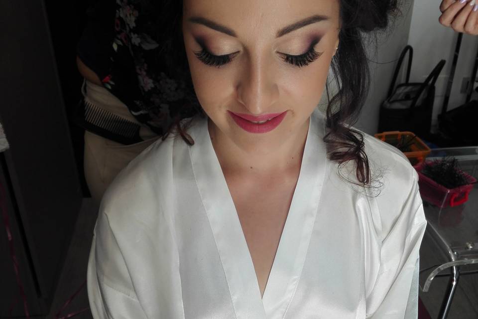 Trucco per matrimonio