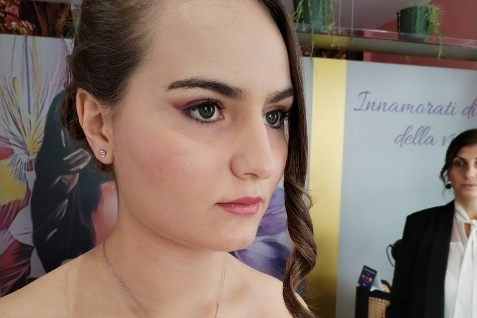 Make up sposa