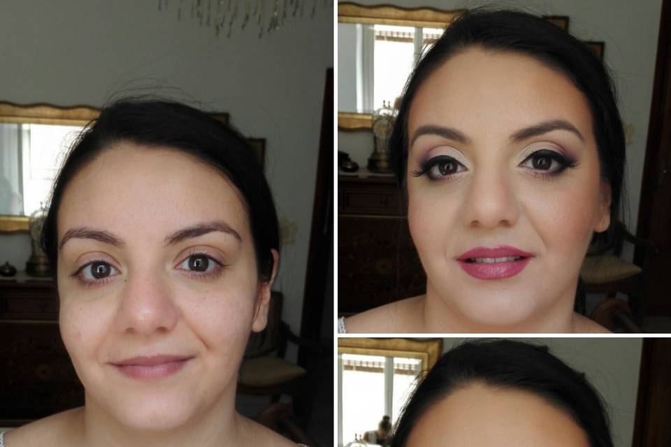 Dopo (trucco sposa)