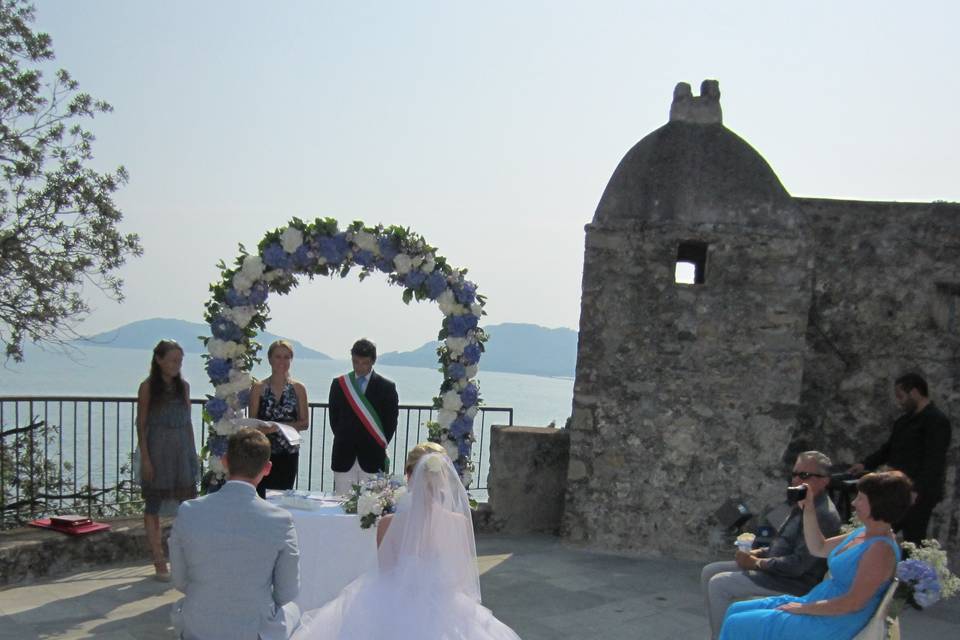 Matrimonio civile in chiesa