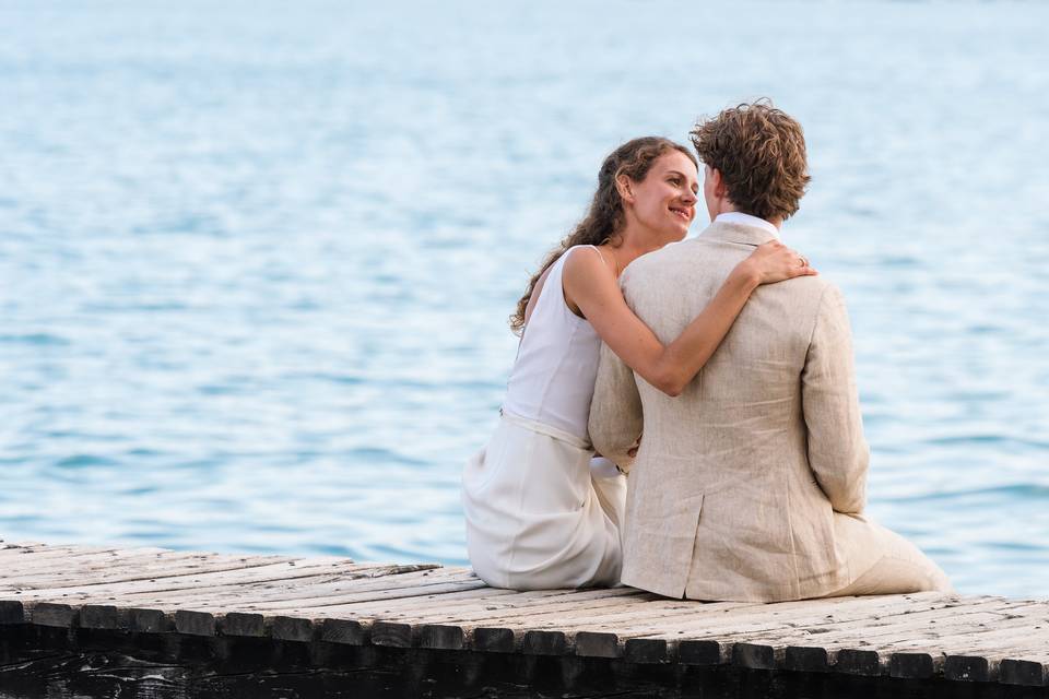 Preparazione della sposa