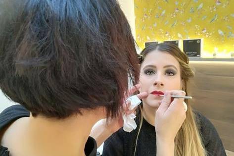 Make up sposa