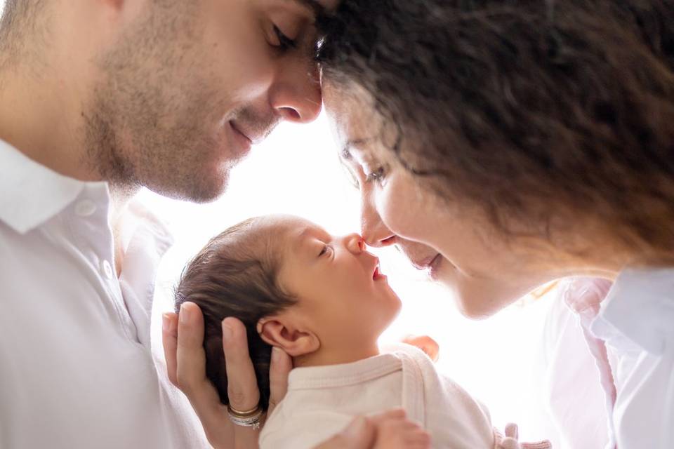 Tommaso, Virginia e Margherita