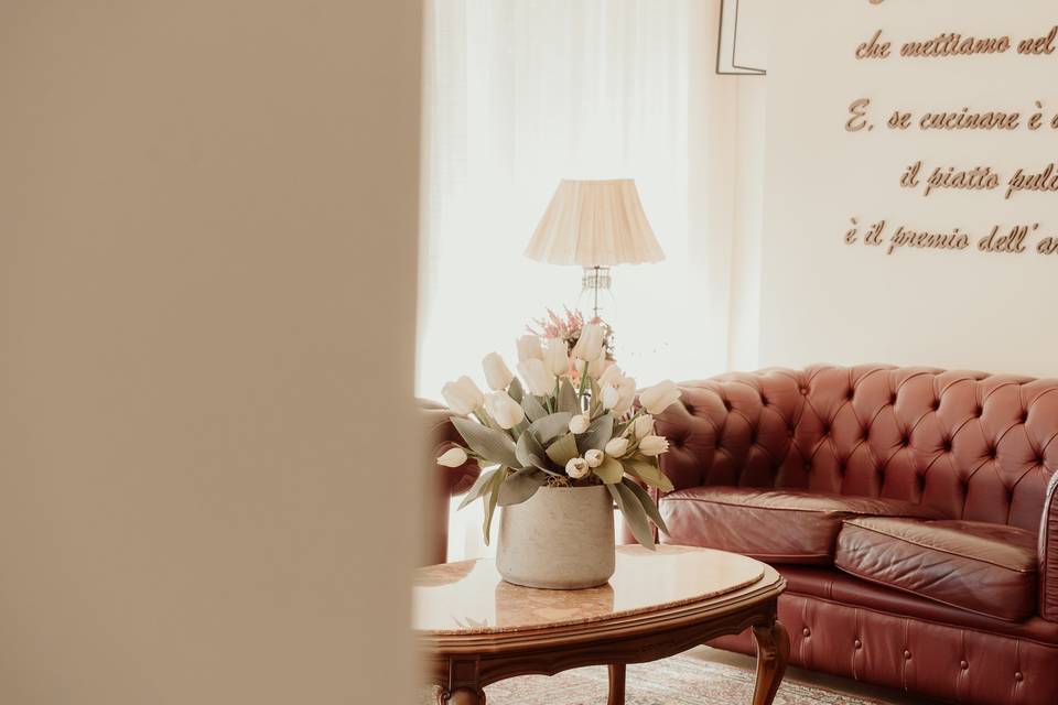 Dettaglio ingresso