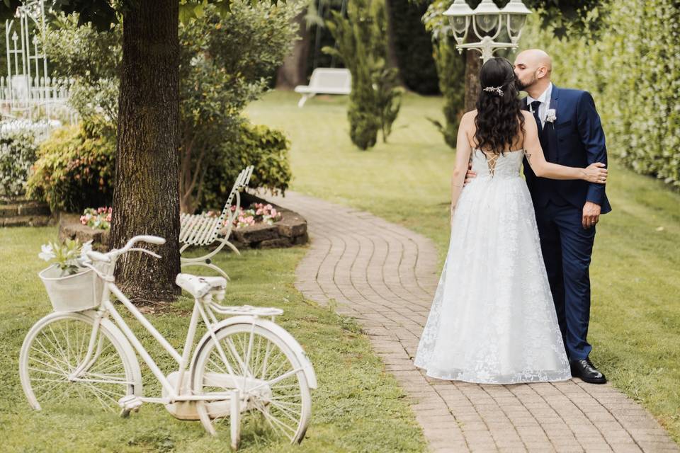 Dettaglio giardino