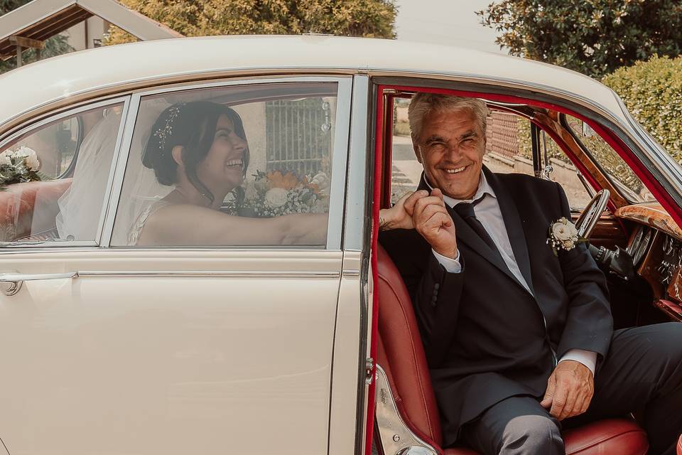 Auto sposi