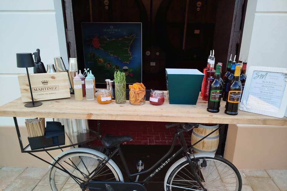 Postazione in cantina