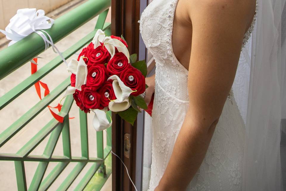 Sposa finestra