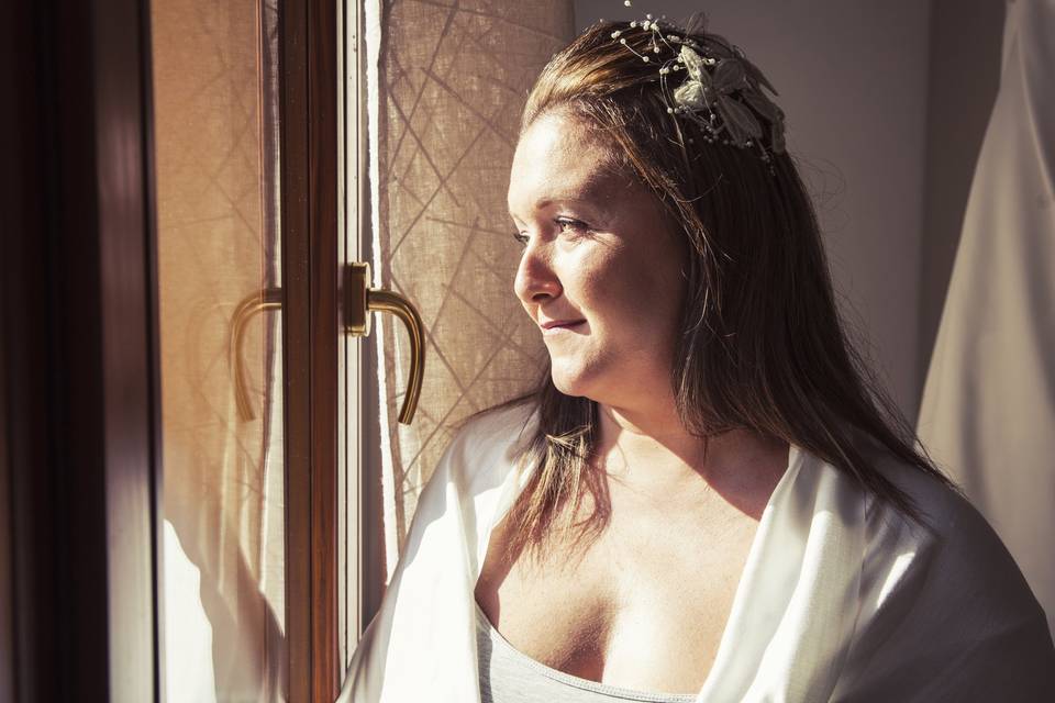 Sposa pre-cerimonia