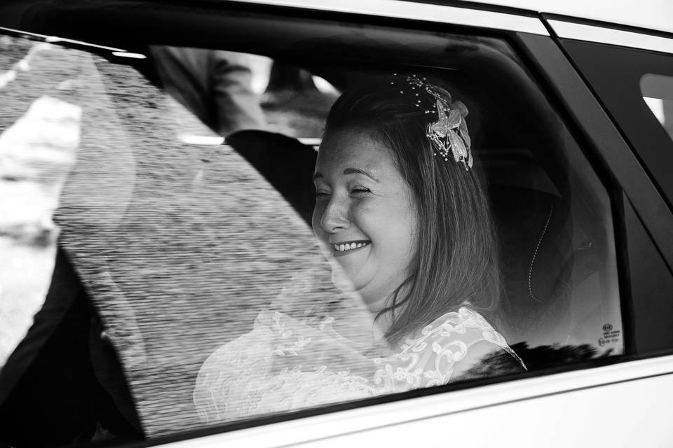 Sposa direzione chiesa