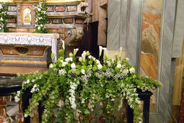 La chiesa di Castelnuovo