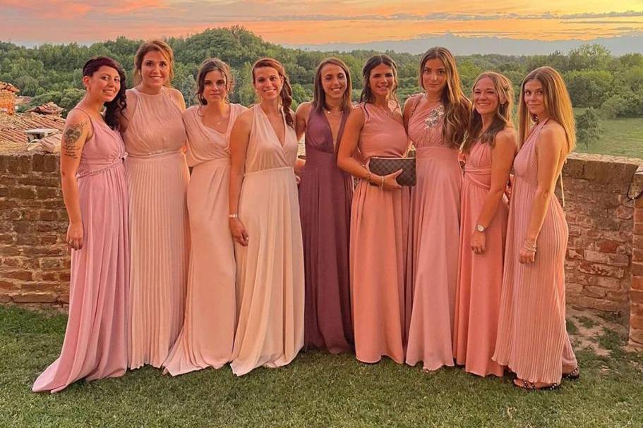 Le amiche della sposa